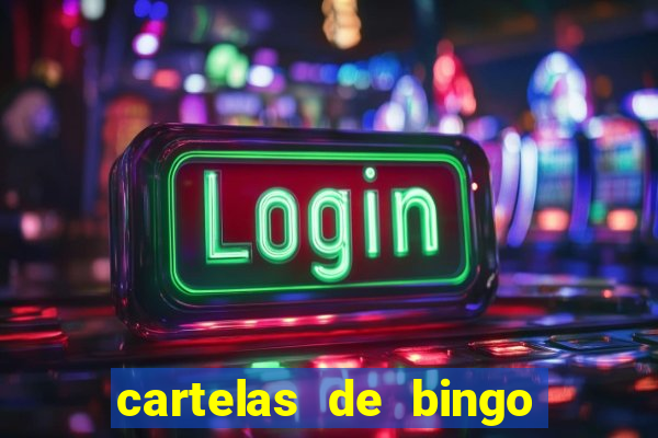 cartelas de bingo biblico para imprimir